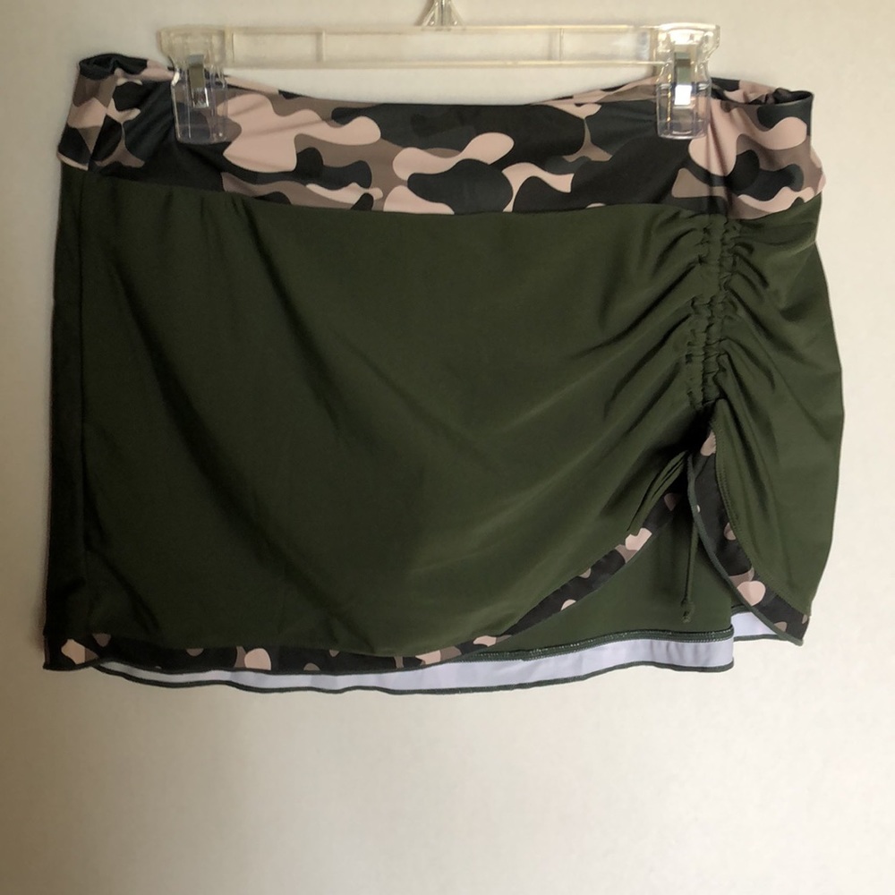 Green/Camo Tankini NWOT - Picture 4 of 9